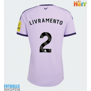 Billiga Newcastle United Tino Livramento #2 Tredjeställ 2026-27 Kortärmad